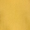 Printed Quilted Double Gauze SINNLIG Mustard / Mustard